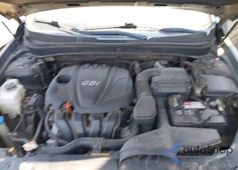 2012 Hyundai Sonata Gls z USA, uszkodzony, nr VIN 5NPEB4AC3CH394746